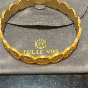 Julie Vos Coin Gold Bracelet